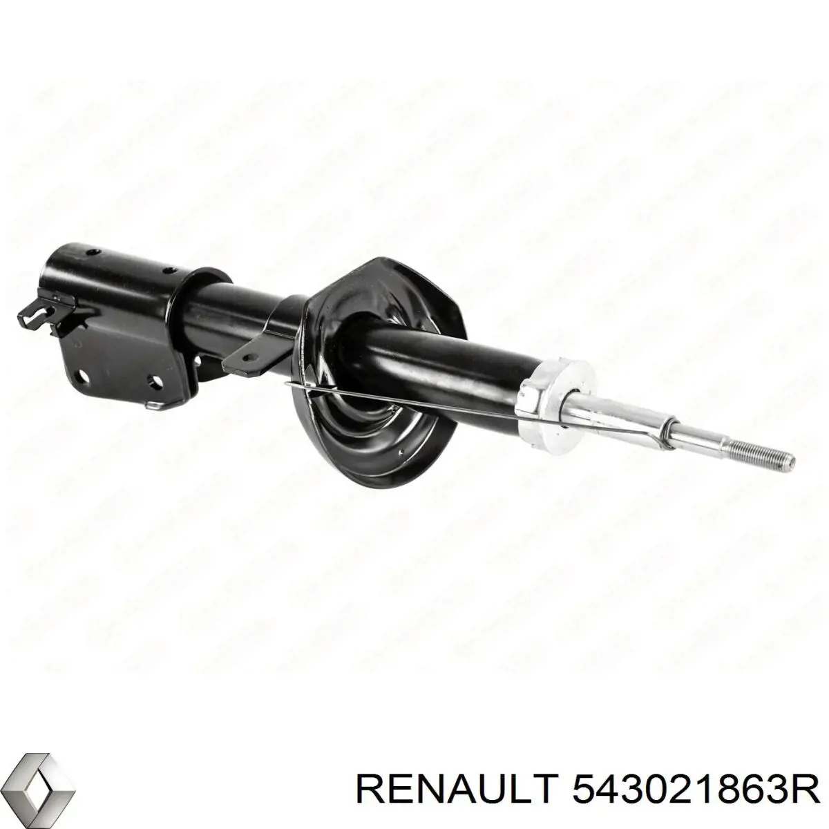 543021863R Renault (RVI) амортизатор передній