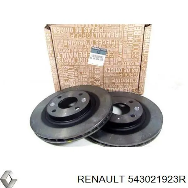 Купити 543021923R Renault (RVI) Амортизатор передньої підвіски