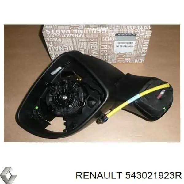 Амортизатор передній 543021923R Renault (RVI)