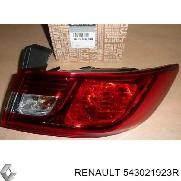 Стойка амортизатора передняя Renault (RVI) 543021923R ціна, від 109.75 USD