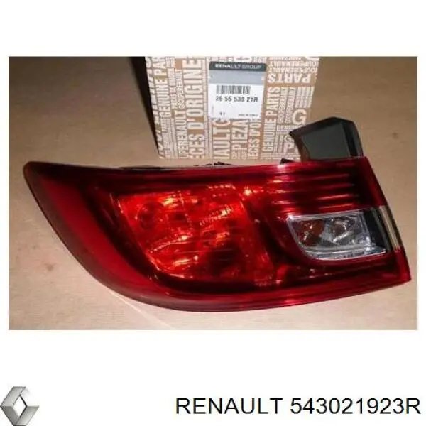 Купити 543021923R Renault (RVI) Амортизатор передньої підвіски
