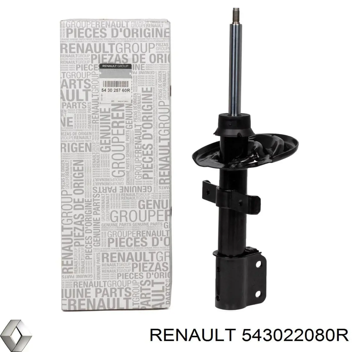 Стойка амортизатора передняя Renault (RVI) 543022080R ціна, від 66.08 USD