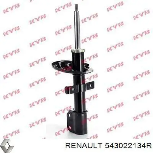 543022134R Renault (RVI) Стійка передня