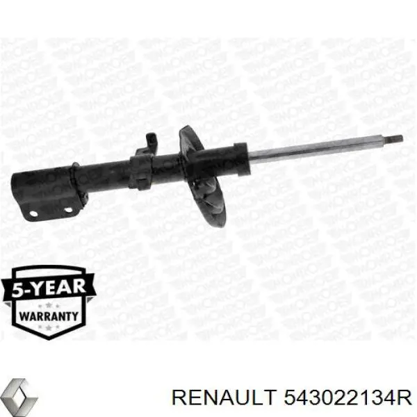 Стойка амортизатора передняя Renault (RVI) 543022134R ціна, від 51.14 USD