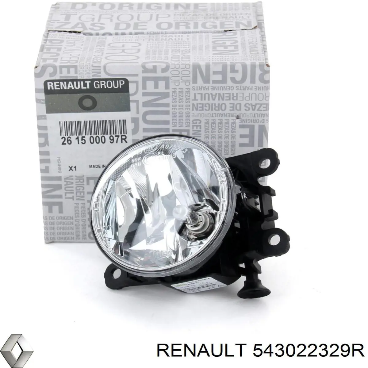 Амортизатори передні Renault (RVI) 543025005R