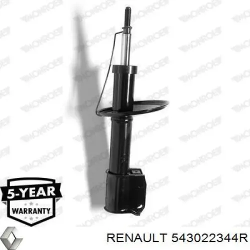 Купити 543022344R Renault (RVI) Амортизатор передньої підвіски