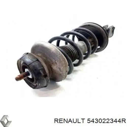 Амортизатор передній 543022344R Renault (RVI)
