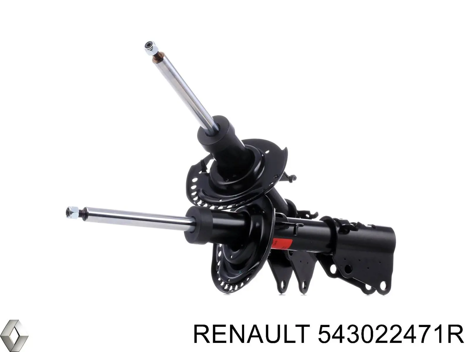 Стойка амортизатора передняя Renault (RVI) 543022471R ціна, від 51.66 USD