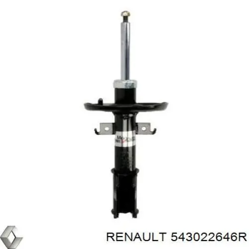 Амортизатор передній 543022646R Renault (RVI)