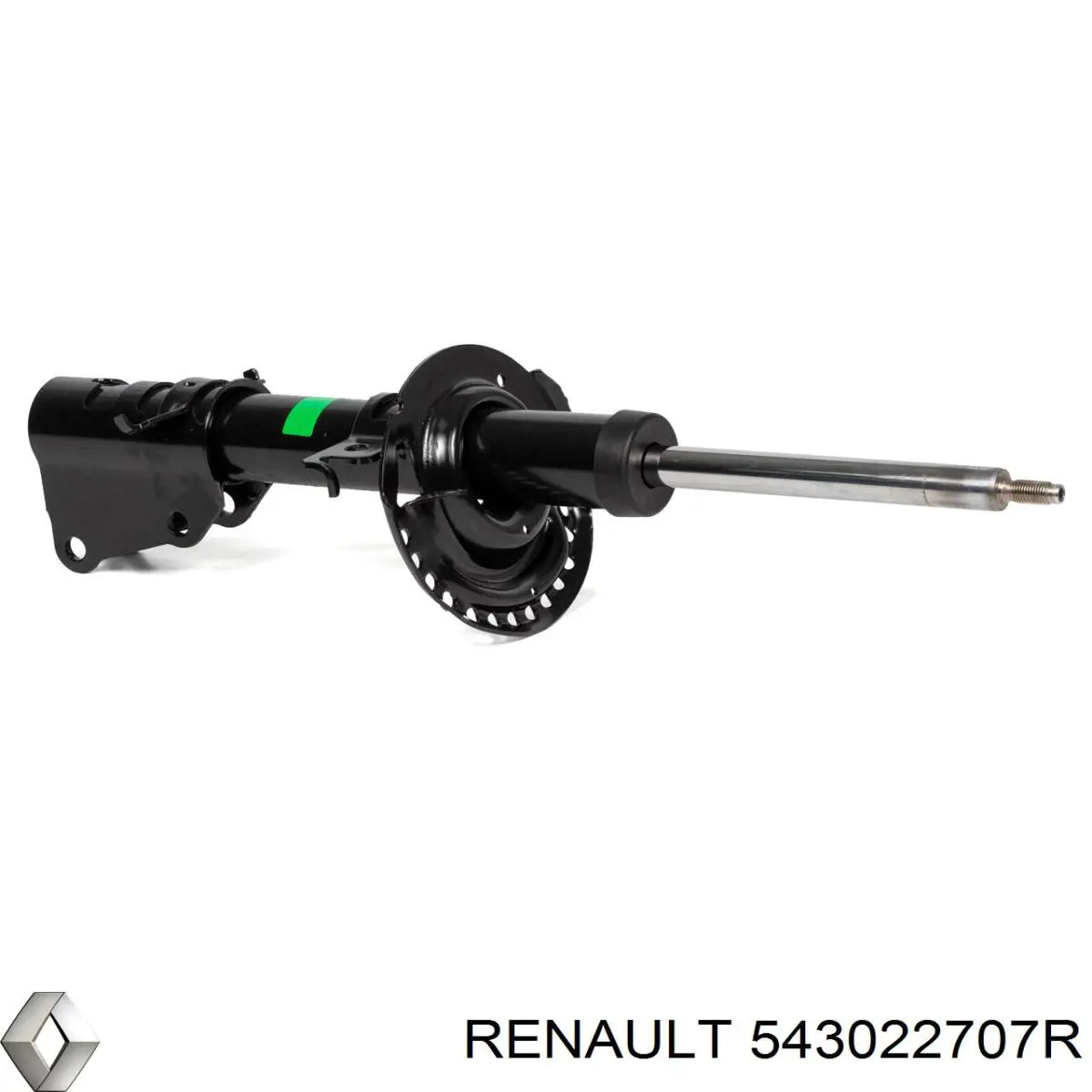 543022707R Renault (RVI) амортизатор передній