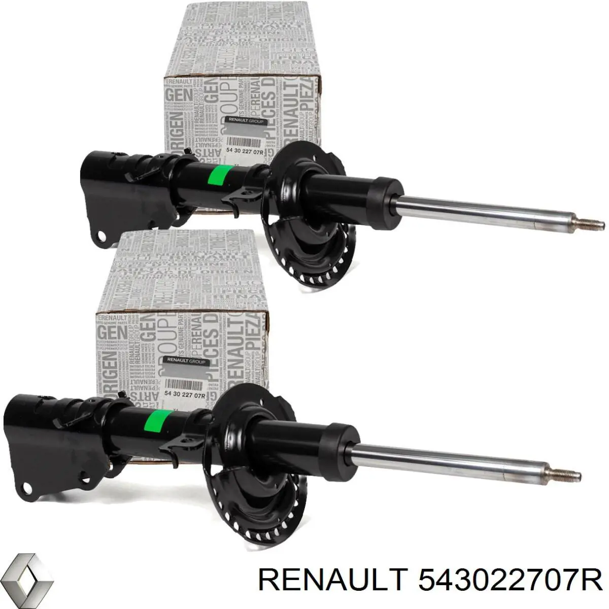 Купити 543022707R Renault (RVI) Амортизатор передньої підвіски