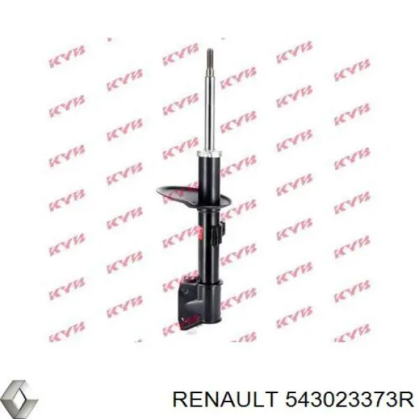 Стойка амортизатора передняя Renault (RVI) 543023373R ціна, від 40.09 USD