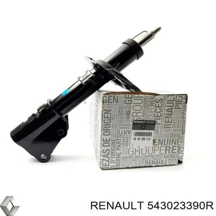 Стойка амортизатора передняя Renault (RVI) 543023390R ціна, від 63.02 USD