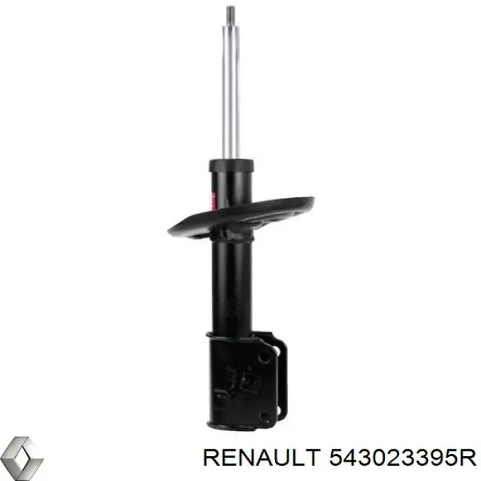 Амортизатор передній, правий Renault (RVI) 543023395R ціна, від 103.24 USD