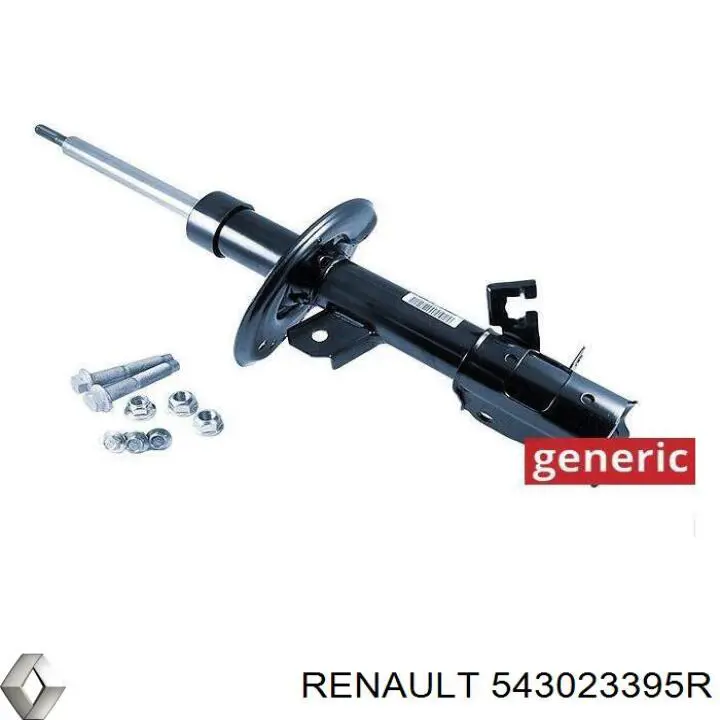 Купити 543023395R Renault (RVI) Амортизатор передній, правий