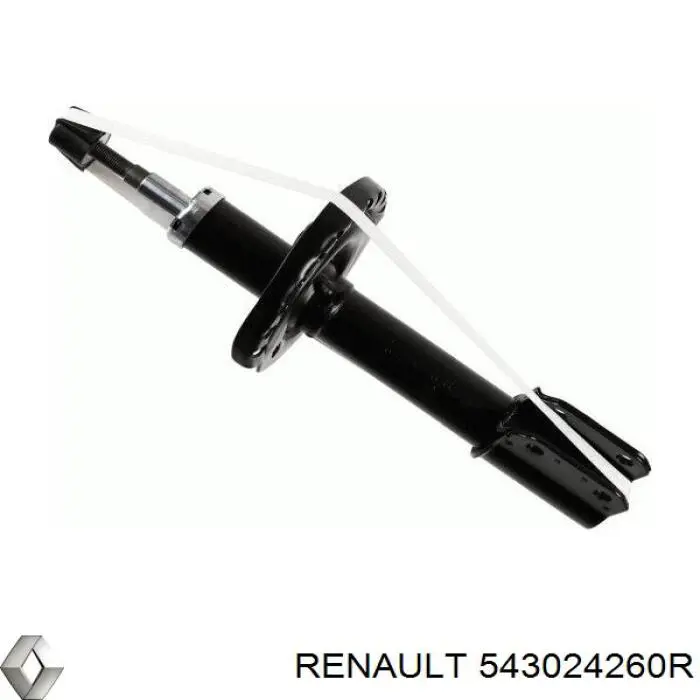 Амортизатор задній 543024260R Renault (RVI)