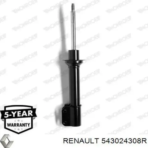 543024308R Renault (RVI) амортизатор передній