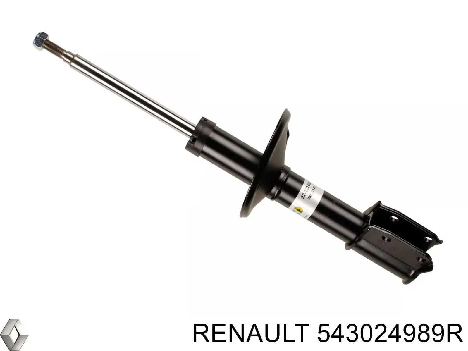 543024989R Renault (RVI) амортизатор передній