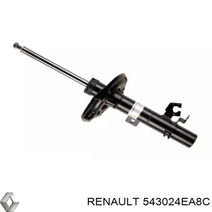 543024EA8C Renault (RVI) амортизатор передній, правий