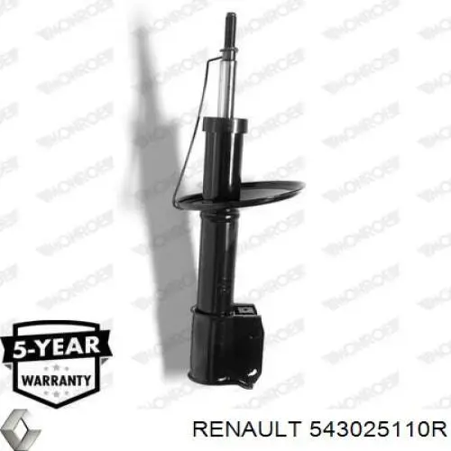 Стойка амортизатора передняя Renault (RVI) 543025110R ціна, від 34.42 USD