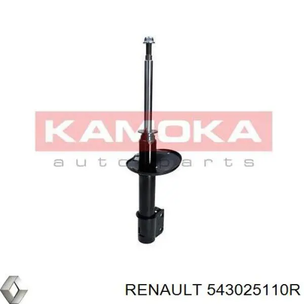 543025110R Renault (RVI) Амортизатор передний (Газонаполненный)