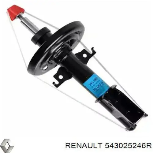 Амортизатор передній 543025246R Renault (RVI)