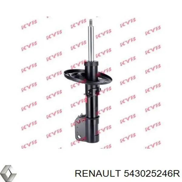 Купити 543025246R Renault (RVI) Амортизатор передньої підвіски