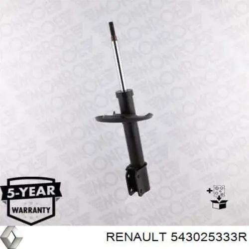 Купити 543025333R Renault (RVI) Амортизатор передньої підвіски