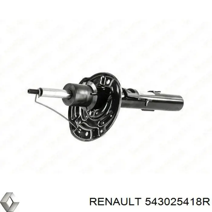 Стойка амортизатора передняя Renault (RVI) 543025418R ціна, від 96.66 USD