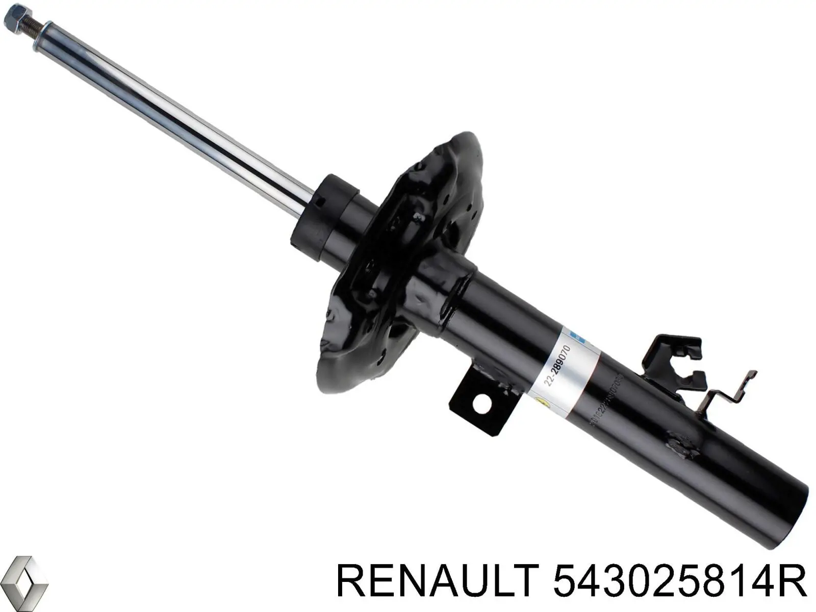 Амортизатор передній, правий Denckermann DSB527G ціна, від 47.45 USD