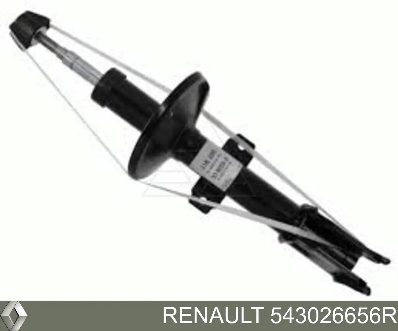 Купити 543026656R Renault (RVI) Амортизатор передньої підвіски