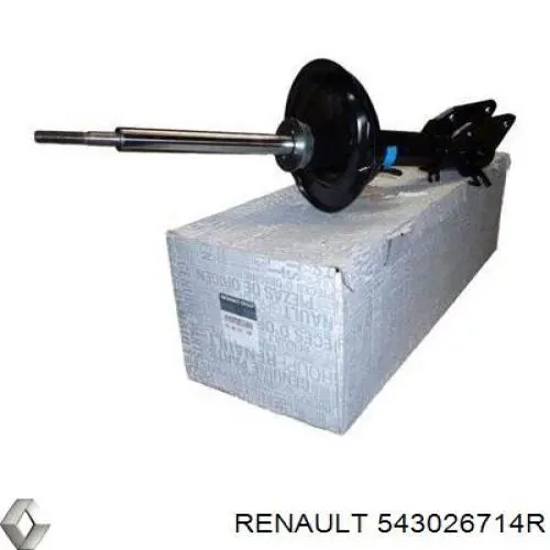 543026714R Renault (RVI) амортизатор передній