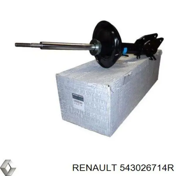 Стойка амортизатора передняя Renault (RVI) 543026714R ціна, від 125.53 USD