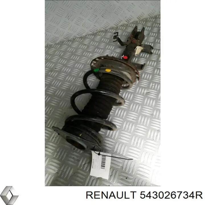 Купити 543026734R Renault (RVI) Амортизатор передньої підвіски