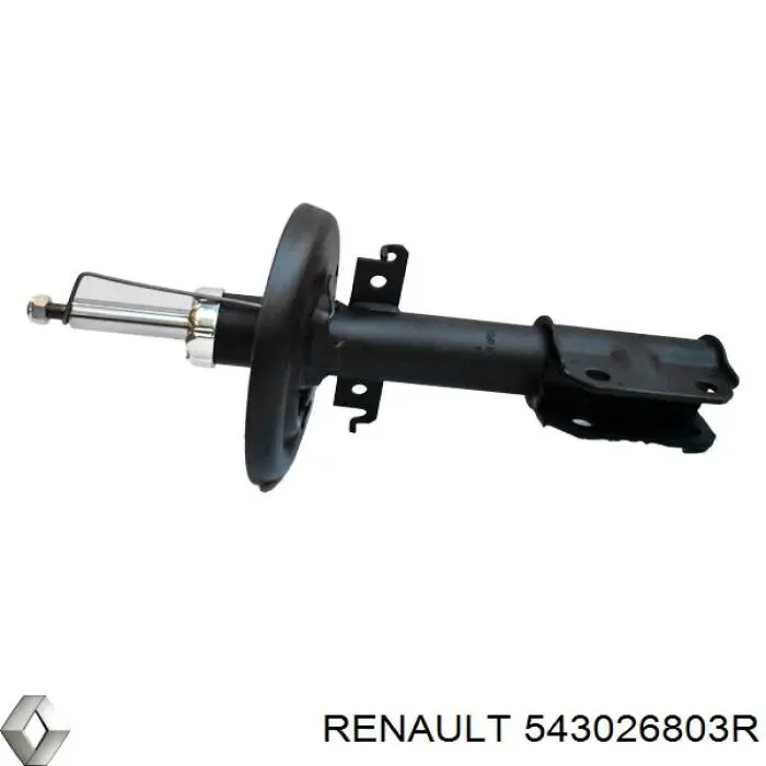 Стойка амортизатора передняя Renault (RVI) 543026803R ціна, від 47.48 USD