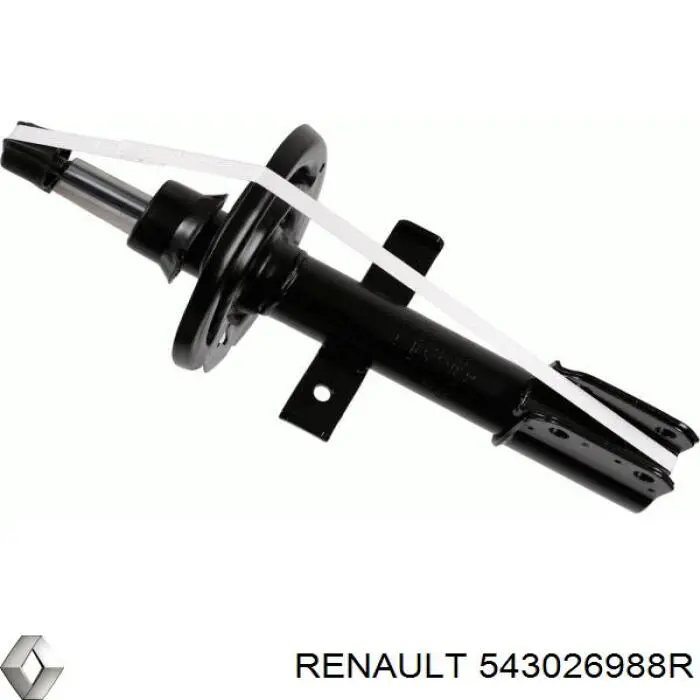 Стойка амортизатора передняя Renault (RVI) 543026988R ціна, від 63.76 USD