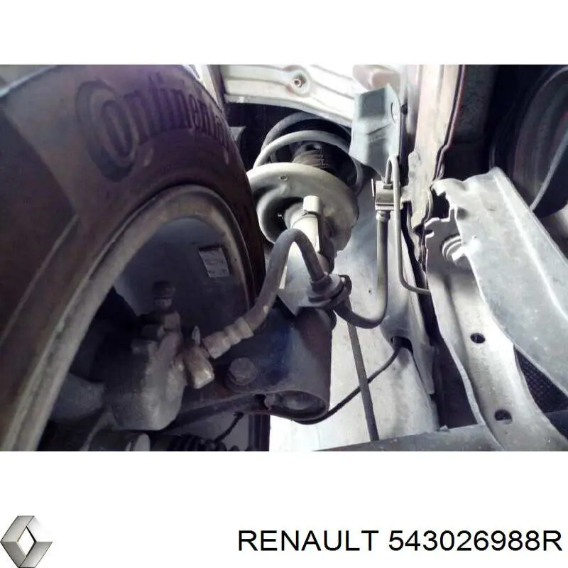 543026988R Renault (RVI) Стійка передня