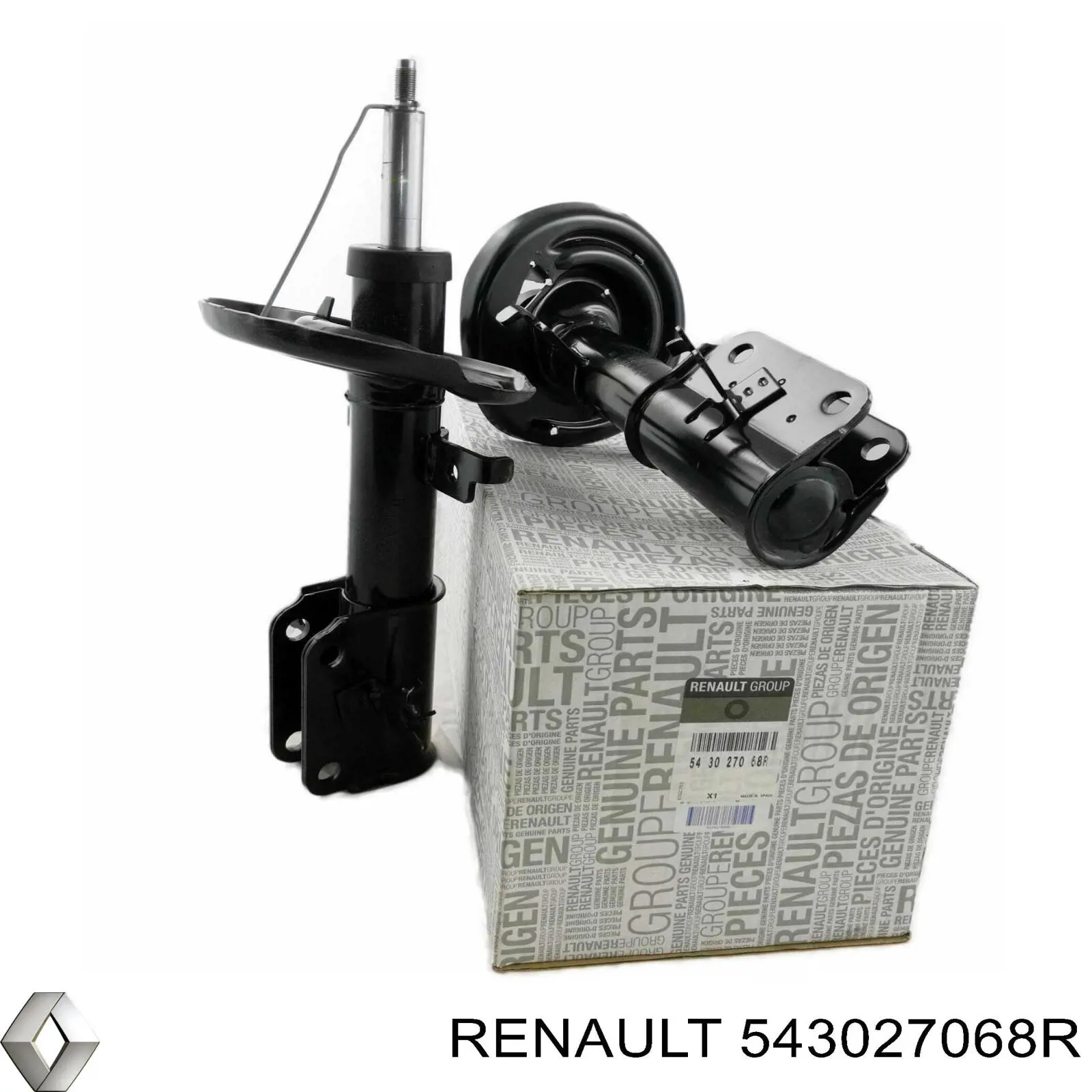 Купити 543027068R Renault (RVI) Амортизатор передньої підвіски