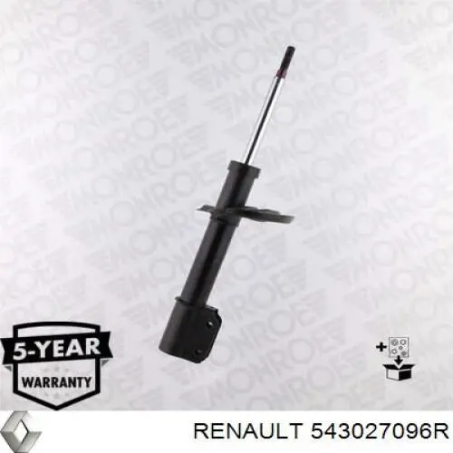 543027096R Renault (RVI) амортизатор передній
