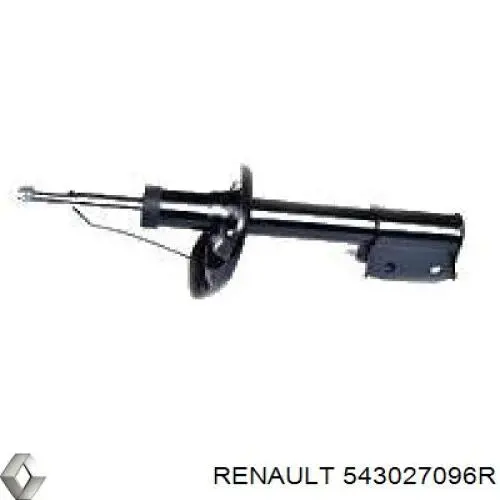 Стойка амортизатора передняя Renault (RVI) 543027096R ціна, від 76.68 USD