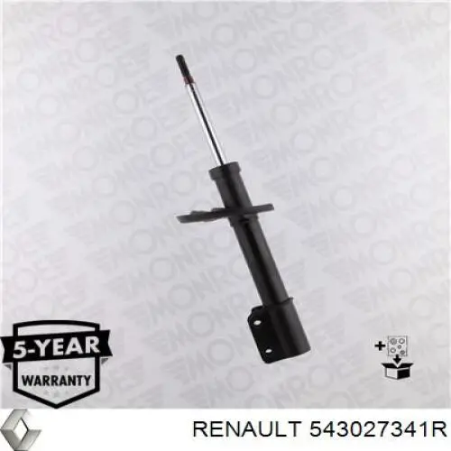 543027341R Renault (RVI) амортизатор передній