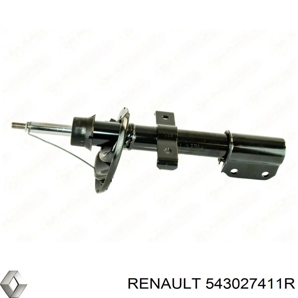 Стойка амортизатора передняя Renault (RVI) 543027411R ціна, від 92.62 USD
