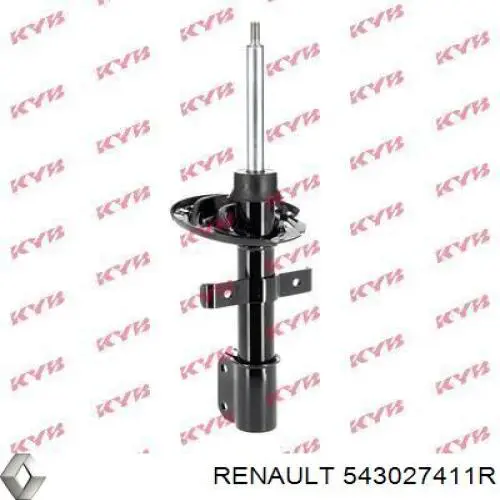 Амортизатор передній 543027411R Renault (RVI)