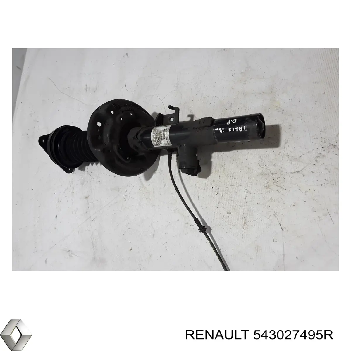 Стойка амортизатора передняя Renault (RVI) 543027495R ціна, від 220.01 USD