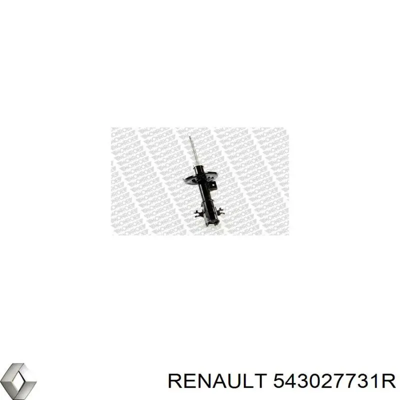 543027731R Renault (RVI) Ліва передня стійка