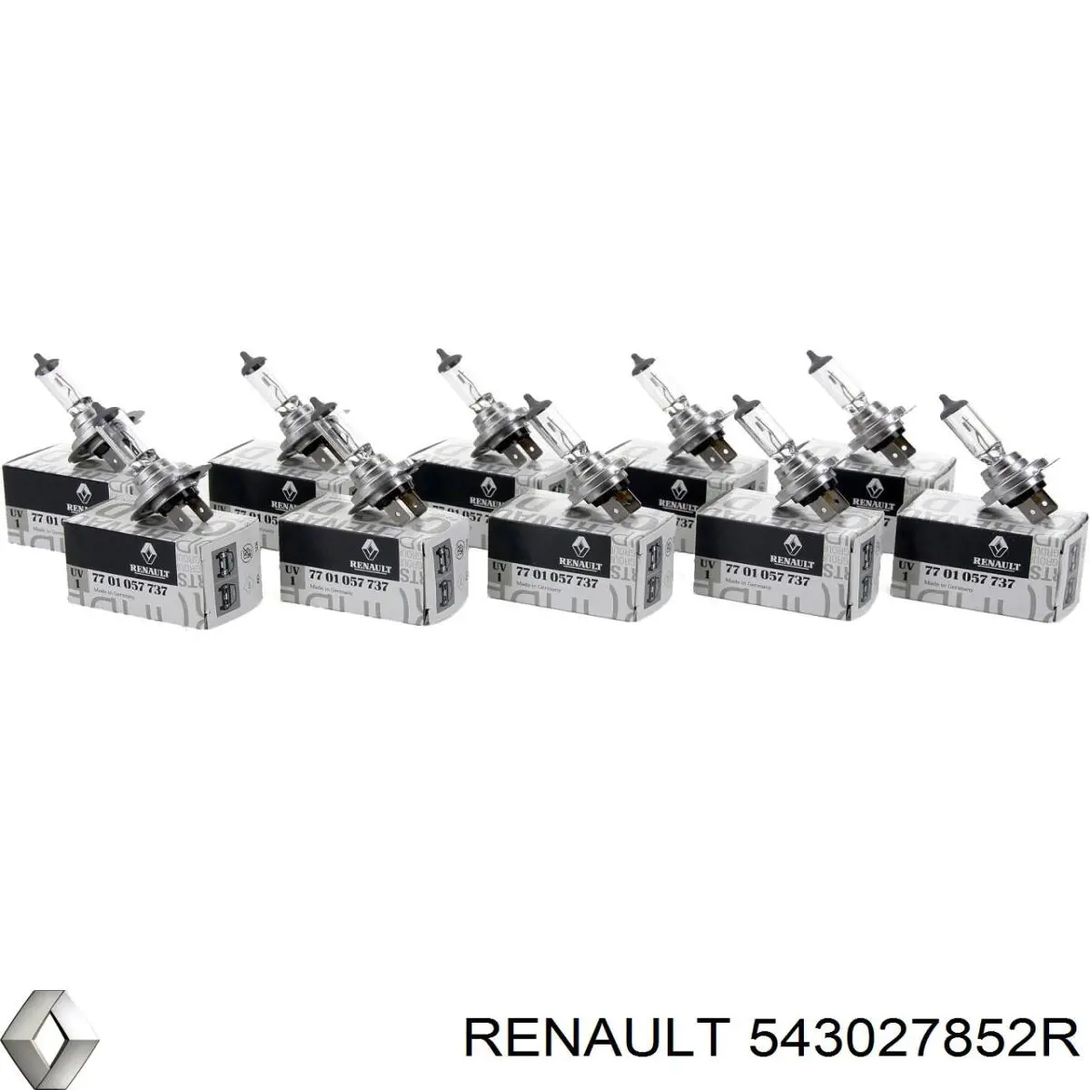Купити 543027852R Renault (RVI) Амортизатор передньої підвіски