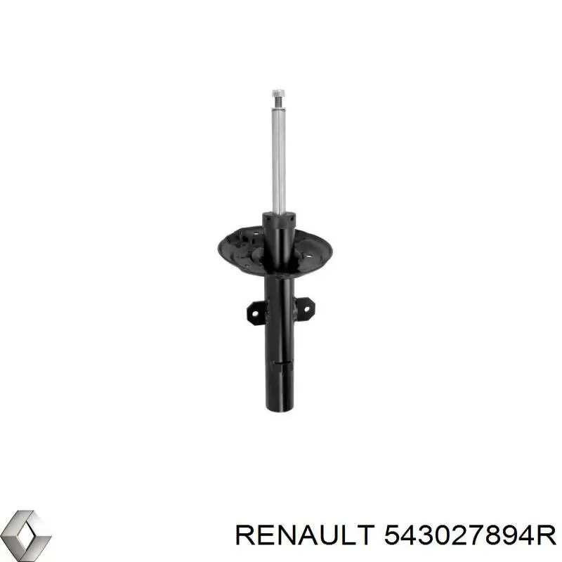 Стойка амортизатора передняя Renault (RVI) 543027894R ціна, від 105.89 USD