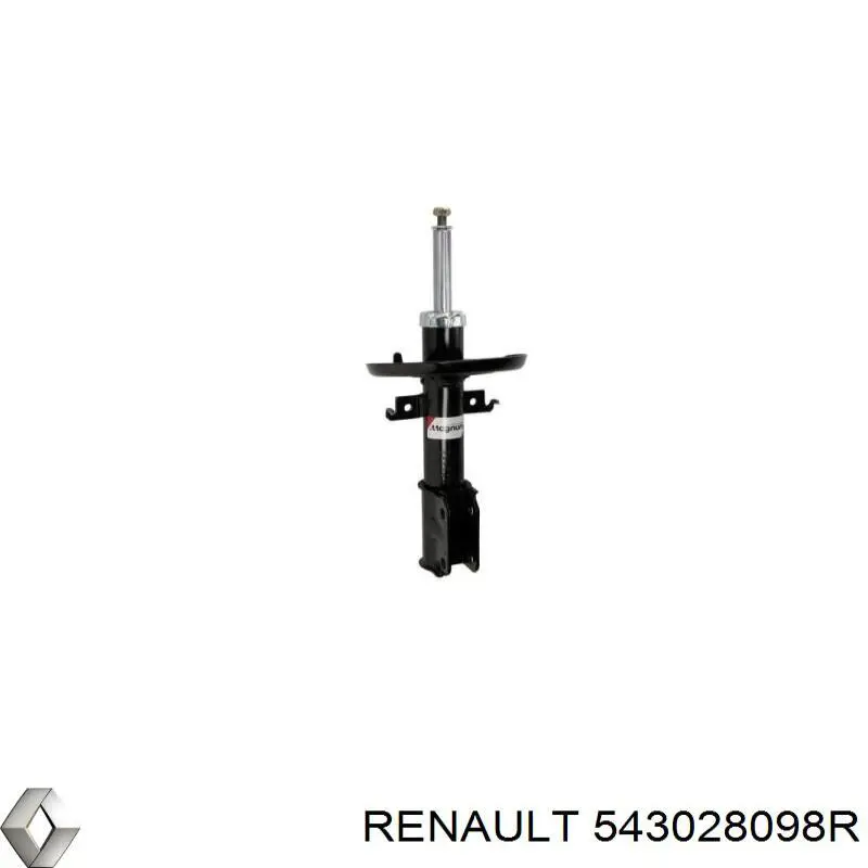 Стойка амортизатора передняя Renault (RVI) 543028098R ціна, від 76.86 USD