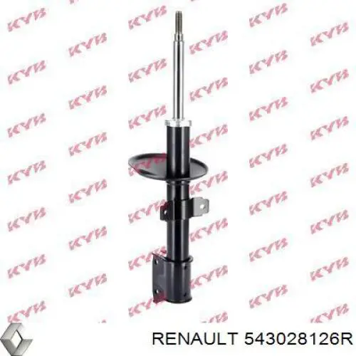 543028126R Renault (RVI) Стійка передня