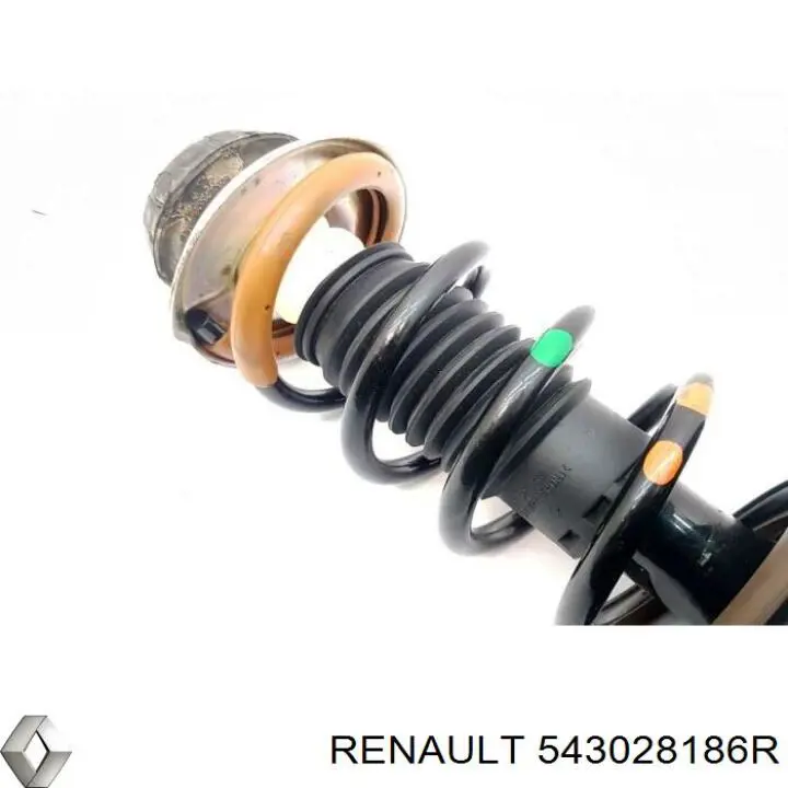 Стойка амортизатора передняя Renault (RVI) 543028186R ціна, від 66.33 USD